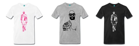 STRIP WoofMood gay t-shirt PREMIUM