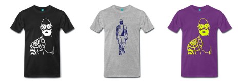 STRIP1 WoofMood gay t-shirt PREMIUM