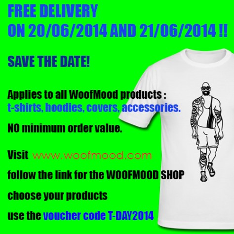 WoofMood promo giugno - free delivery