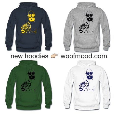 WoofMood Hoodies